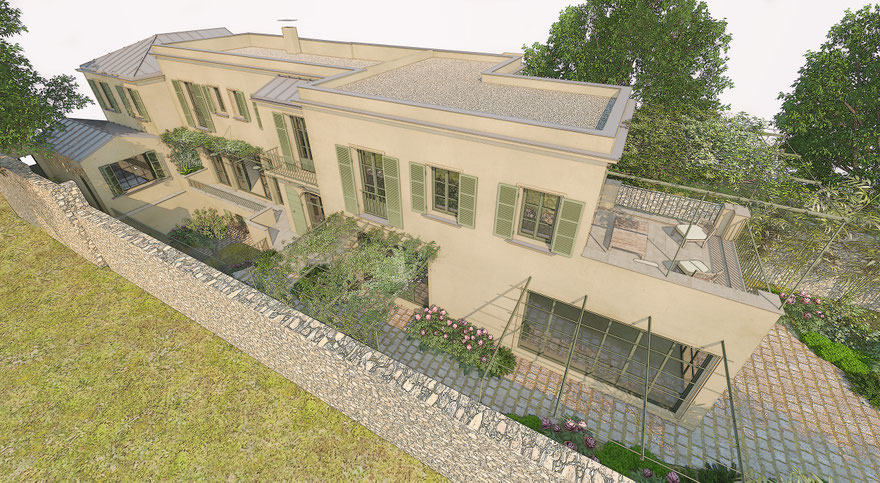 Rénovation d'une maison près de Paris à Boulogne-Billancourt