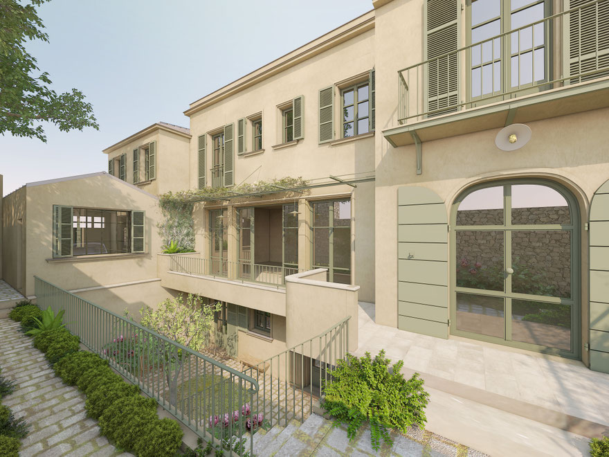 Rénovation d'une maison près de Paris à Boulogne-Billancourt