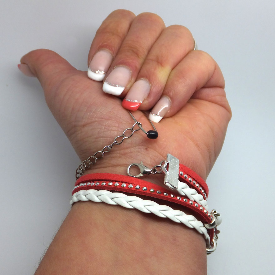 Tuto mettre mon bracelet seule! Manoléo
