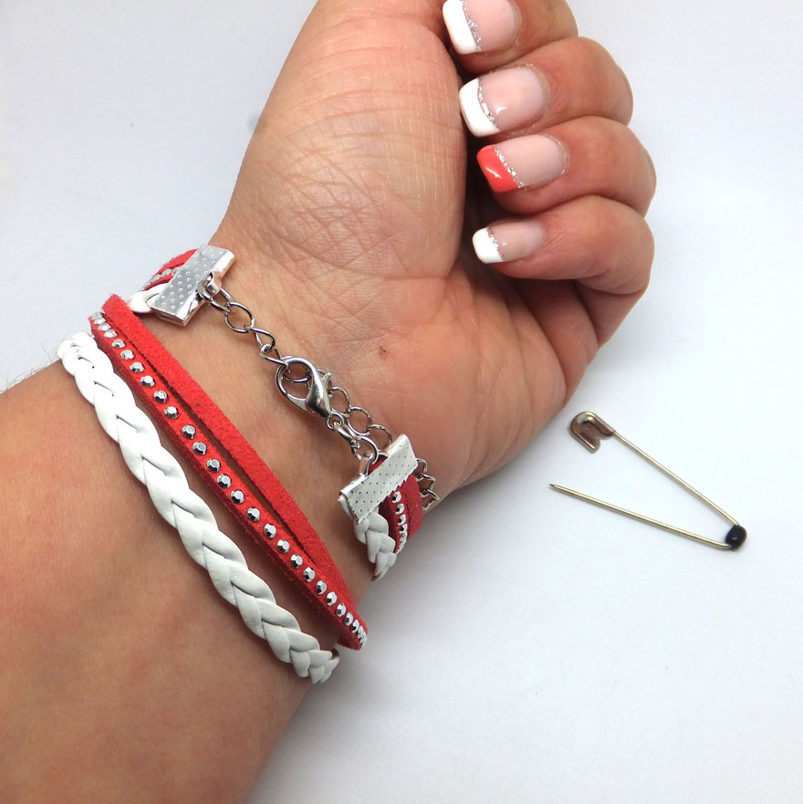 Tuto mettre mon bracelet seule! Manoléo