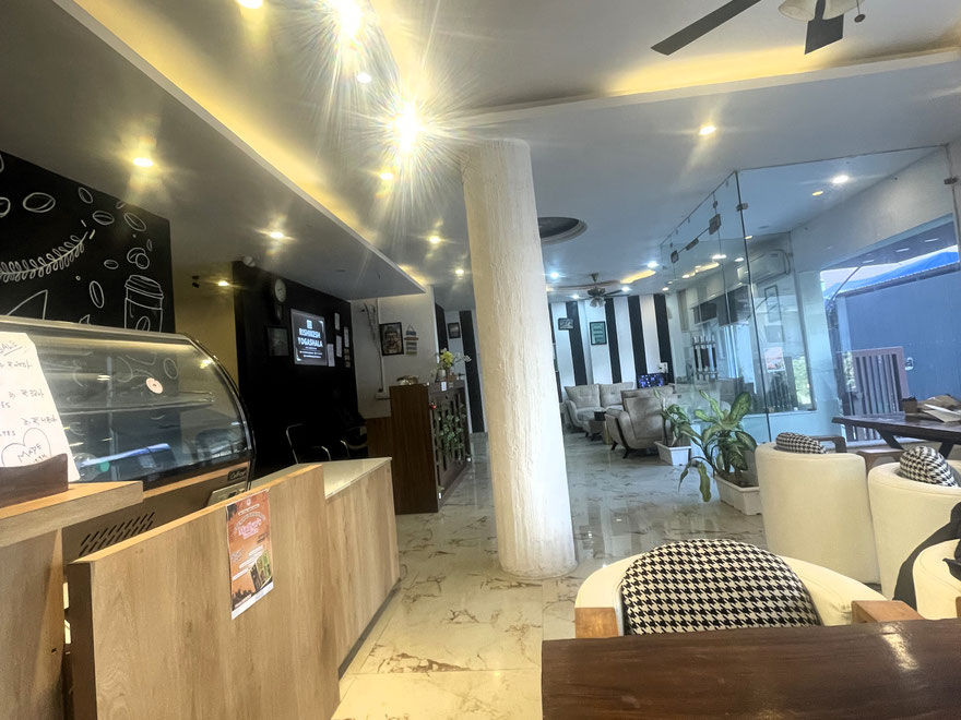 A Lobby Floor of RISHIKESH YOGASHALA