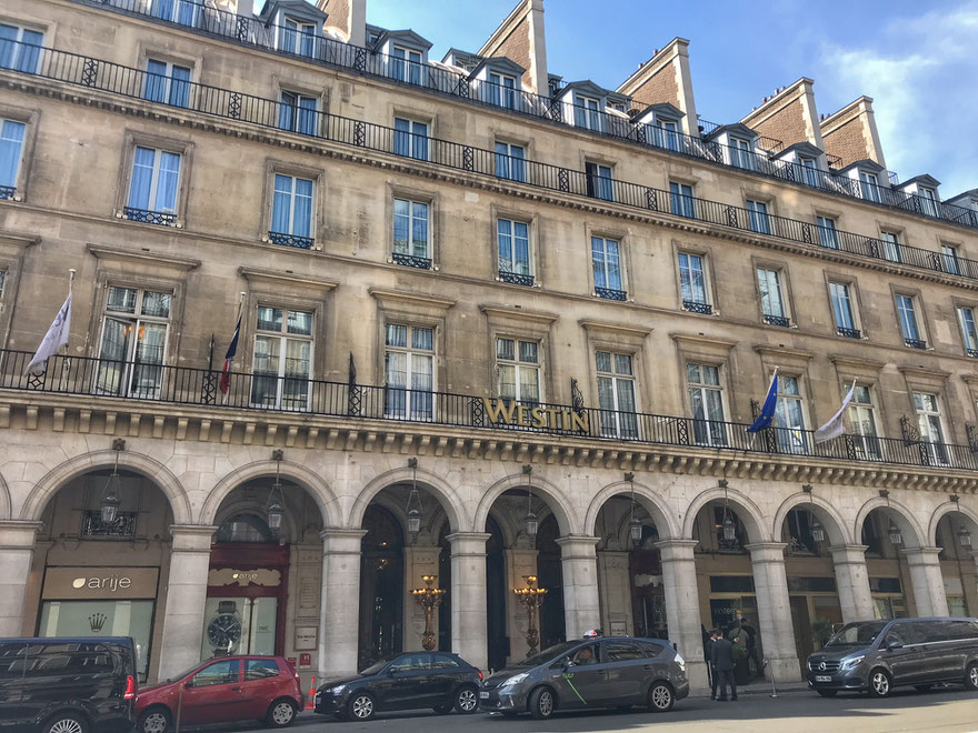 hotel westing paris vendome