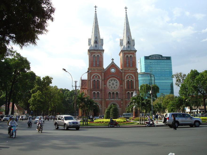 Notre Dame Basilika Saigon