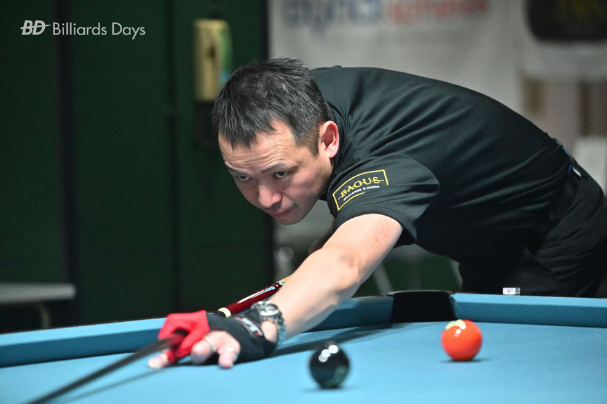 赤狩山幸男 2025 関東オープンにて