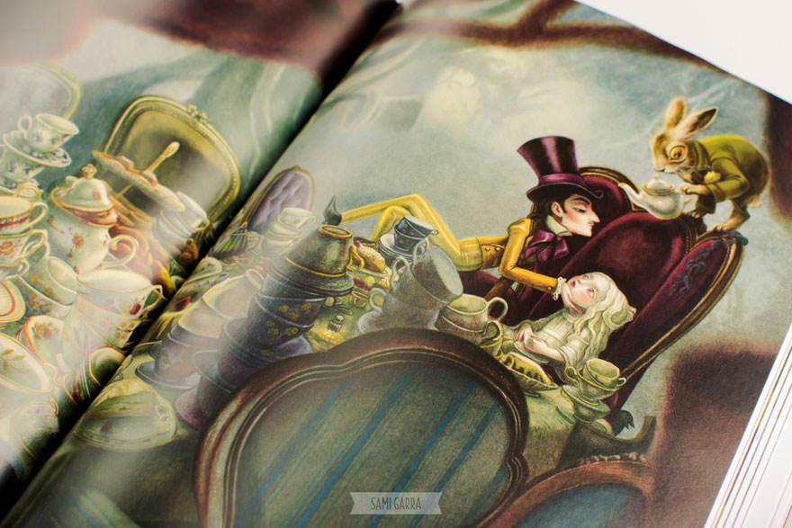 Alicia en el país de las maravillas by Sami Garra