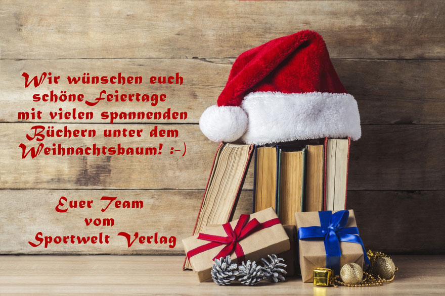 Das Team des Sportwelt Verlags wünscht euch sportliche Weihnachten