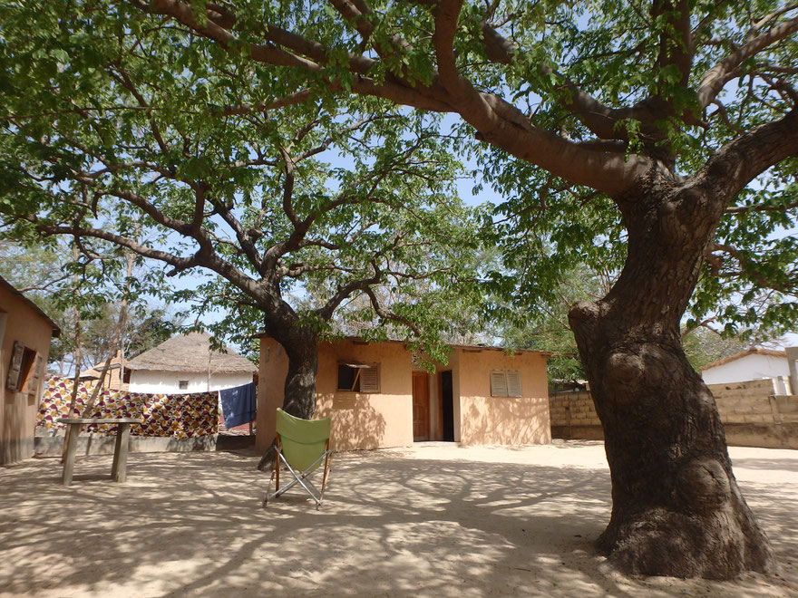 Mar Lodj - Auberge Sakado budget accommodation and camp site