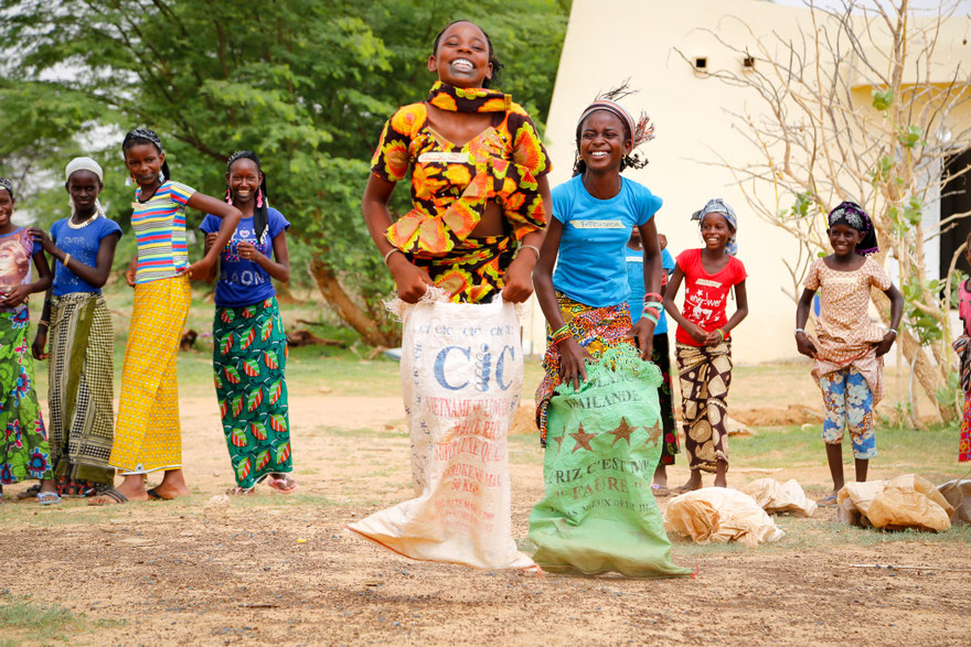 planting together jeux senegal
