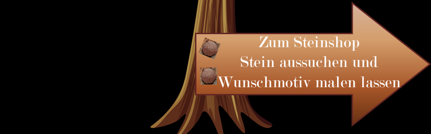 Steinbemalung online in Auftrag geben, Tiersteine oder Portraitsteine online malen lassen, Grabsteine für Waldfriedhof oder für Tierfriedhof online anfertigen lassen