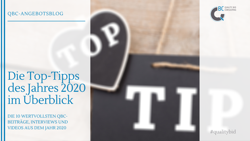 Top-Tipps des Jahres 2020