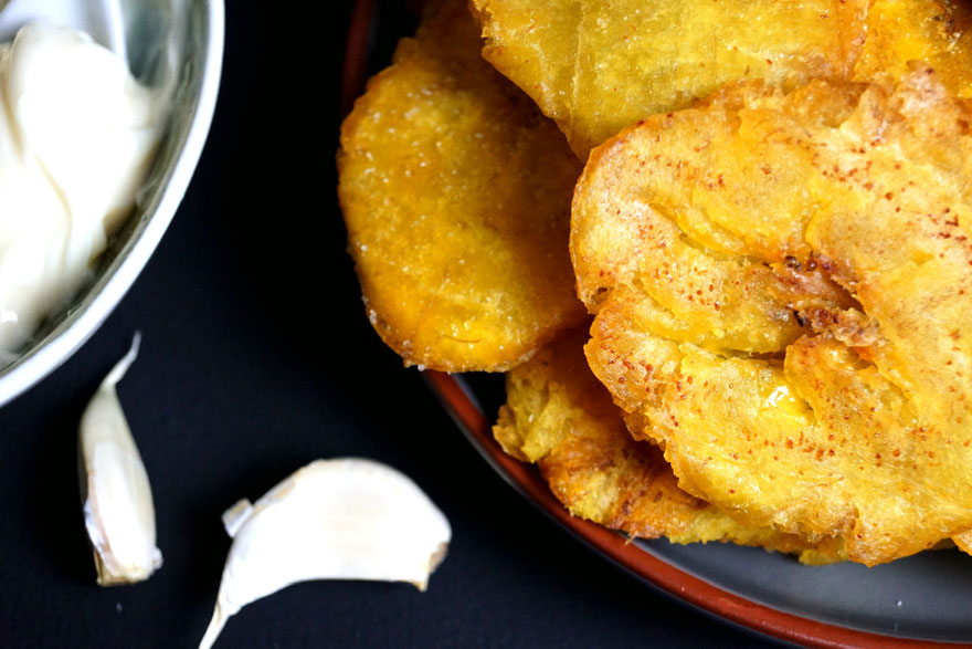 Chatinos oder Tostones? - Kubanische Kochbananen - zimtkringel - about food