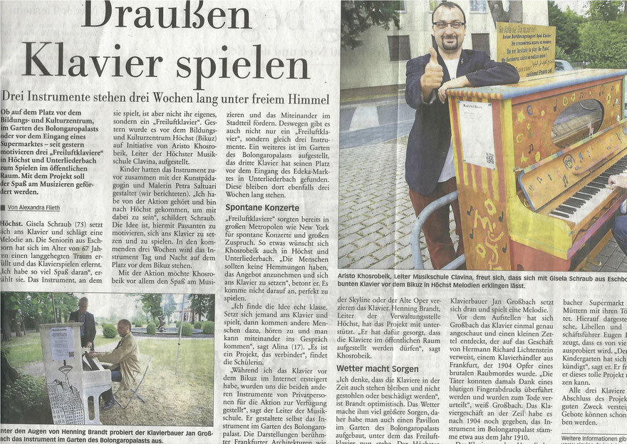 Frankfurter Neue Presse 03.06.2015