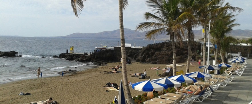 Strand in Puerto del Carmen