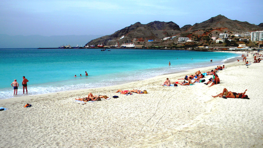 Strand von Mindelo
