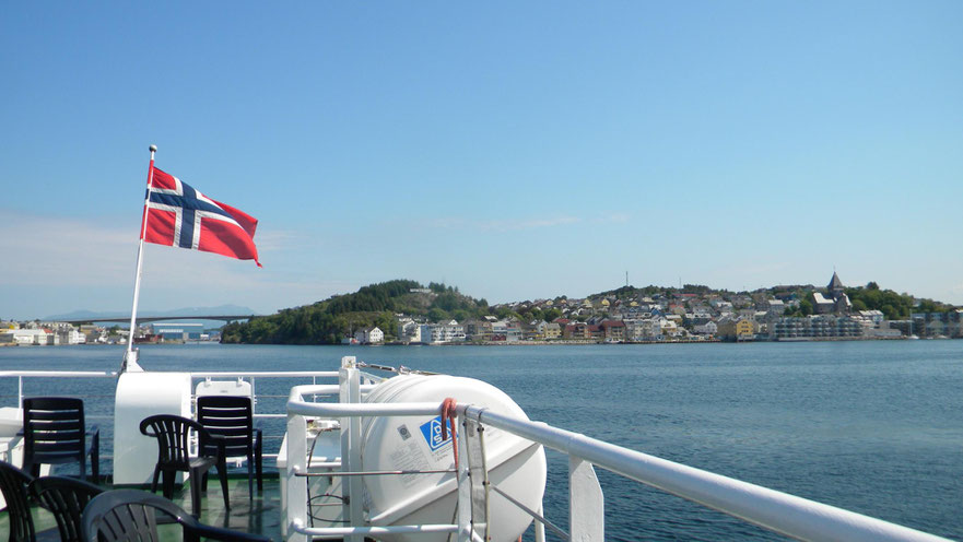 Fahrt mit der Fähre Sundbåten