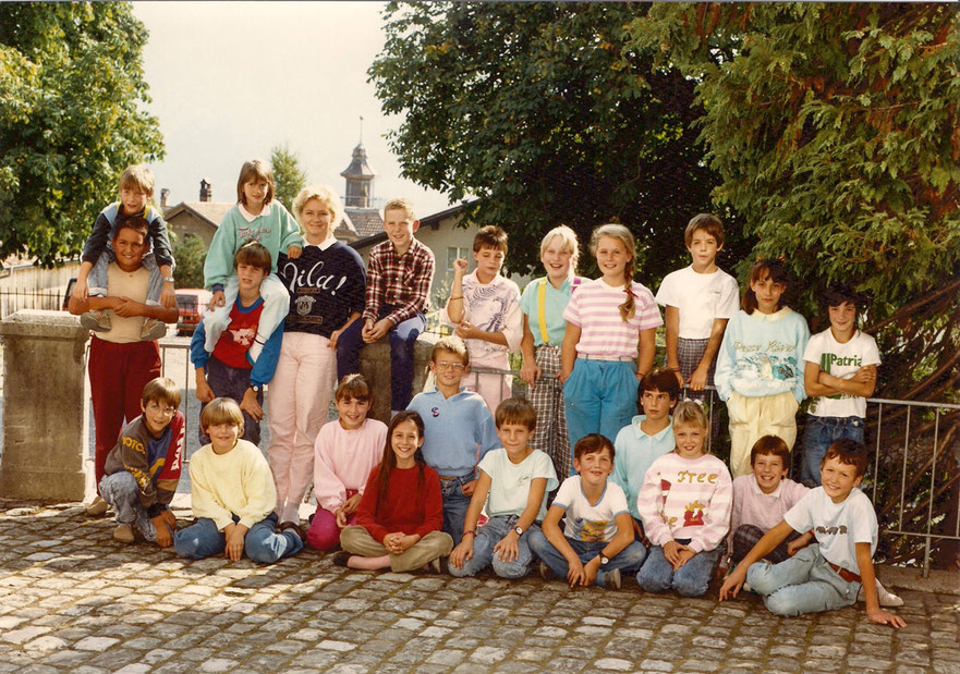 4. Klasse 1988 Klasse Brienz