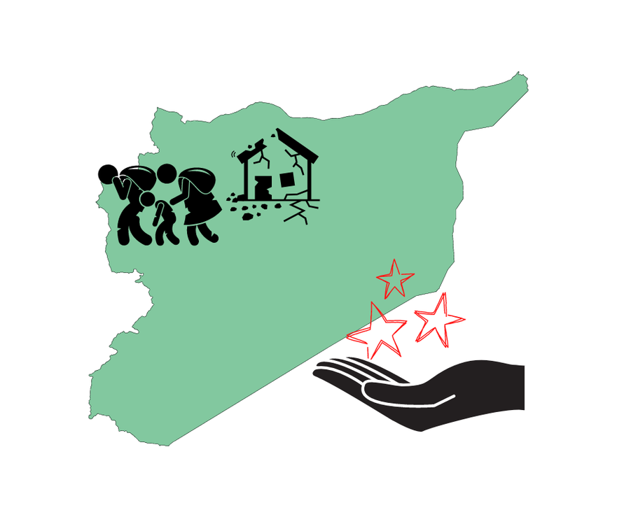 Spenden für die Erdbebenopfer in Nord-West-Syrien