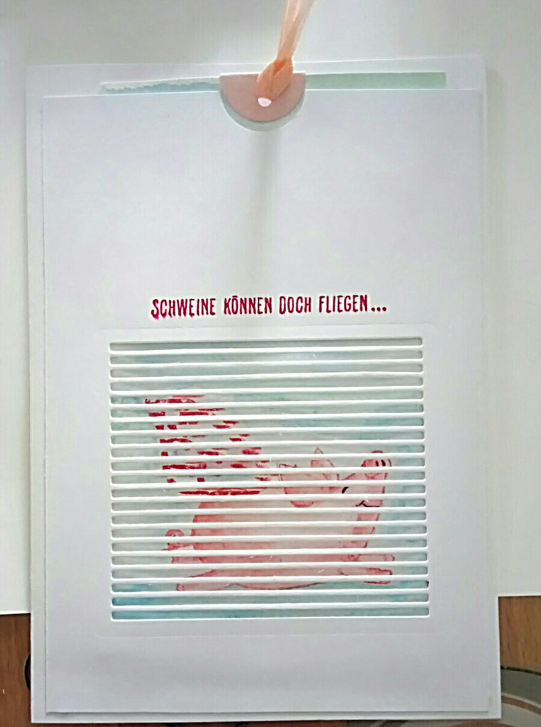Schweine können doch fliegen...