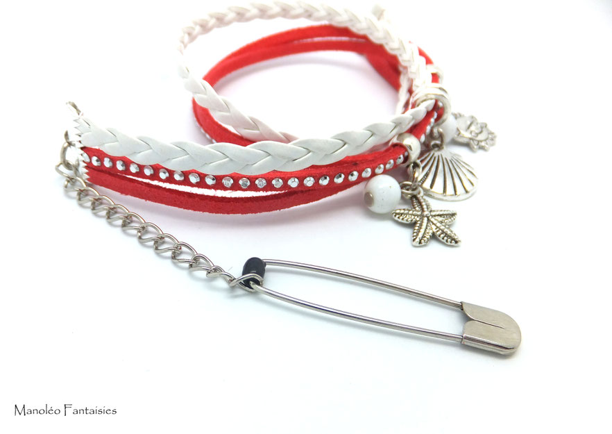 Tuto mettre mon bracelet seule! Manoléo