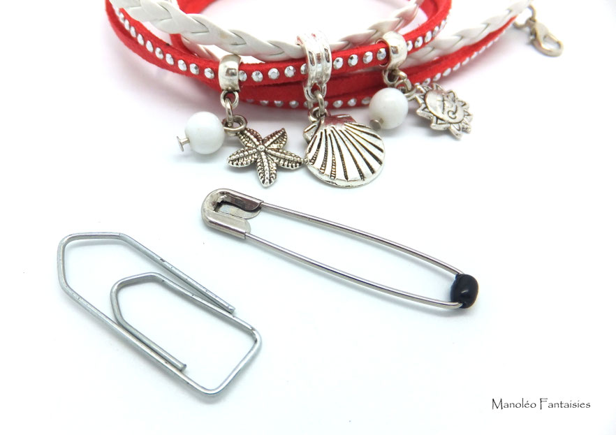 Tuto mettre mon bracelet seule! Manoléo