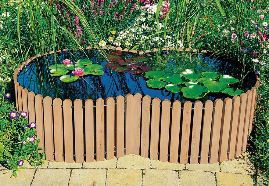 Den schönsten Fertigteich kaufen Gartenskulpturen, Fertigteiche