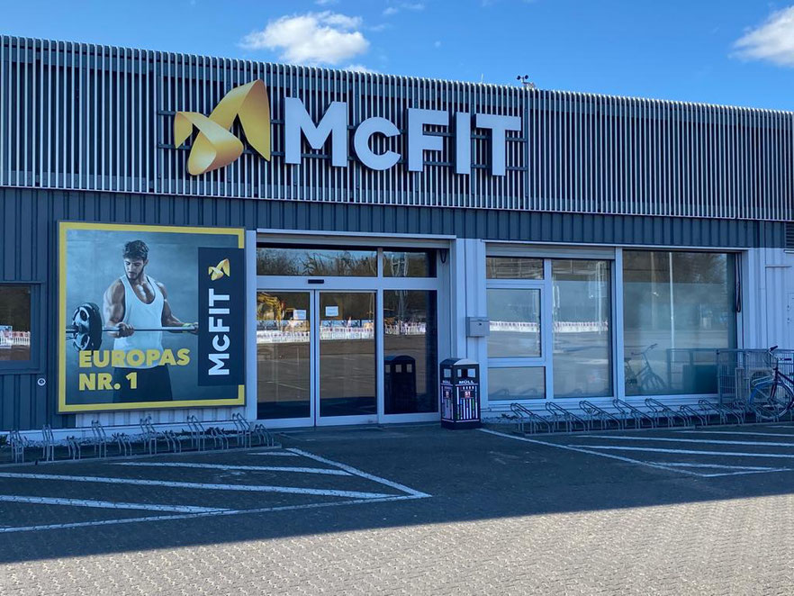 McFIT Fitnessstudio BremenKattenturm Regionale Suche