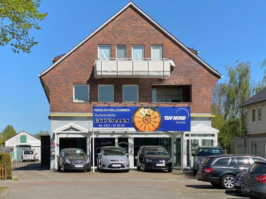 Automobile Beckmann Regionale Suche