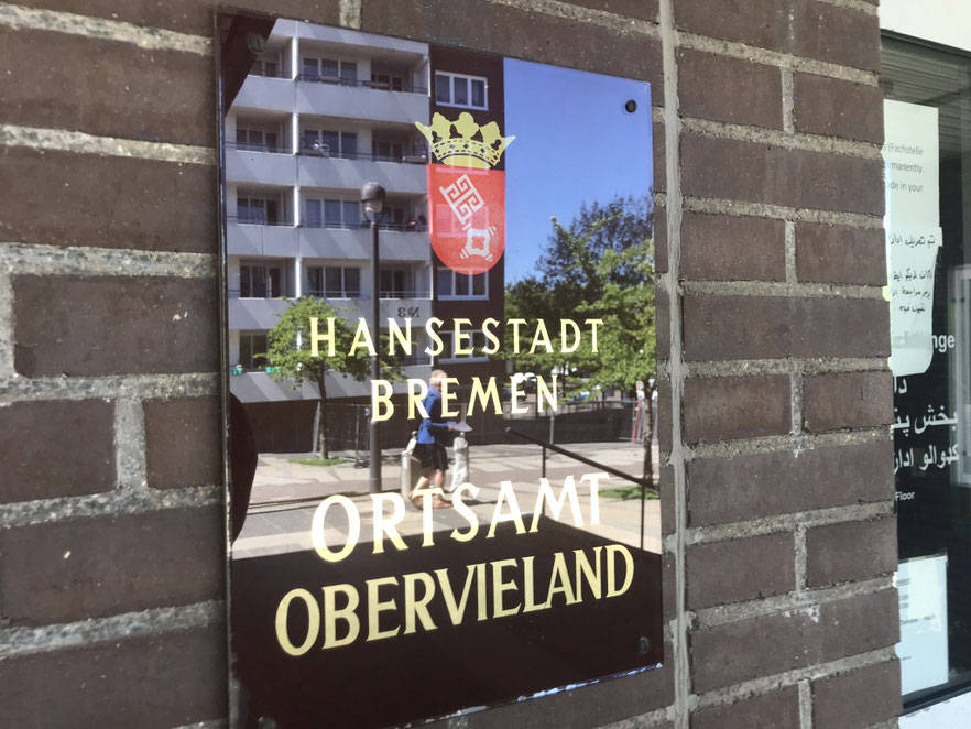 Ortsamt Obervieland - Einrichtungen im Gebäude - Regionale Suche