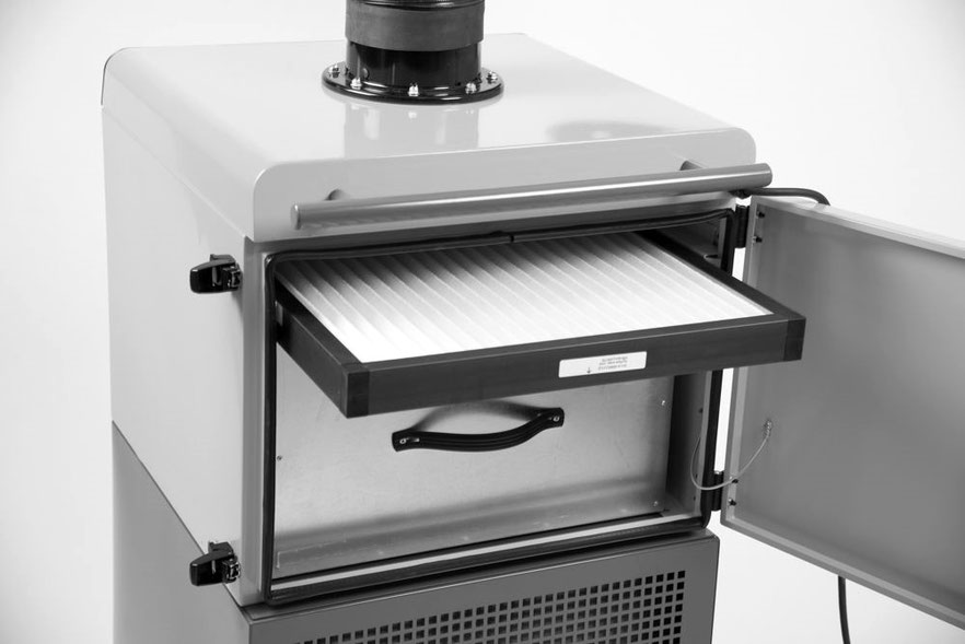 AirMex WeldGo Ersatzfilter – Vorfilter ISO Coarse 70% und HEPA E12 Hauptfilter für W3-Schweißrauchabsaugung