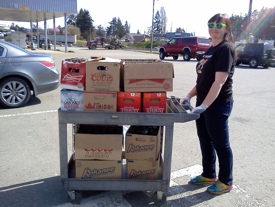 Island Return It bottle depot Cowichan Cat Rescue