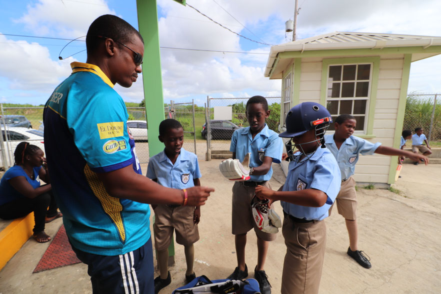 Barbados cricket charity
