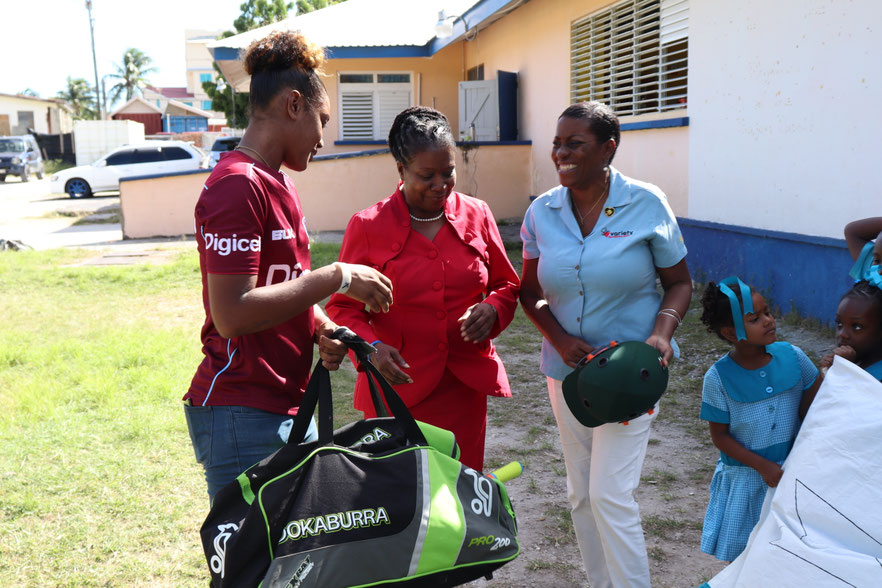 Barbados - cricket charity