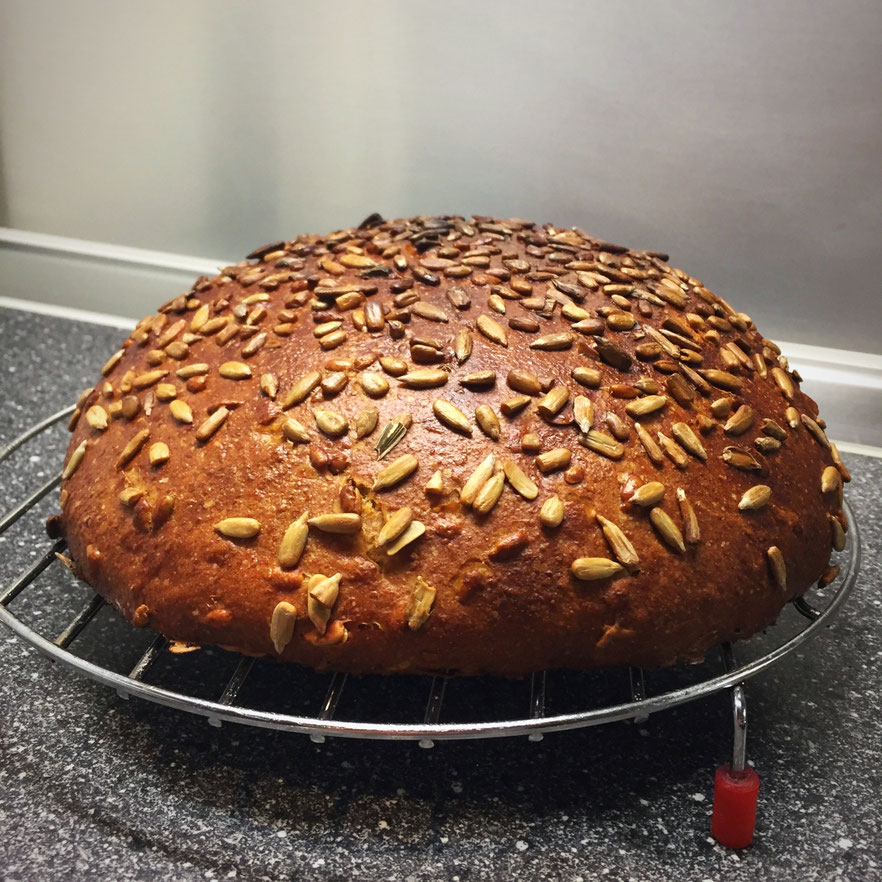Sonnenblumenkernbrot - Brotgenuss - jetzt wird gebacken