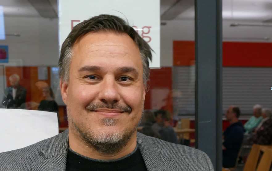 Sven Pienkoss hat gemeinsam mit seinem Mitstreiter Sven Max die Stellungnahme zum Masterplan eingereicht