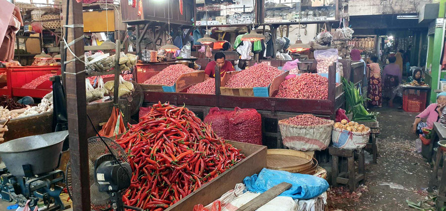 Markt in Chinatown
