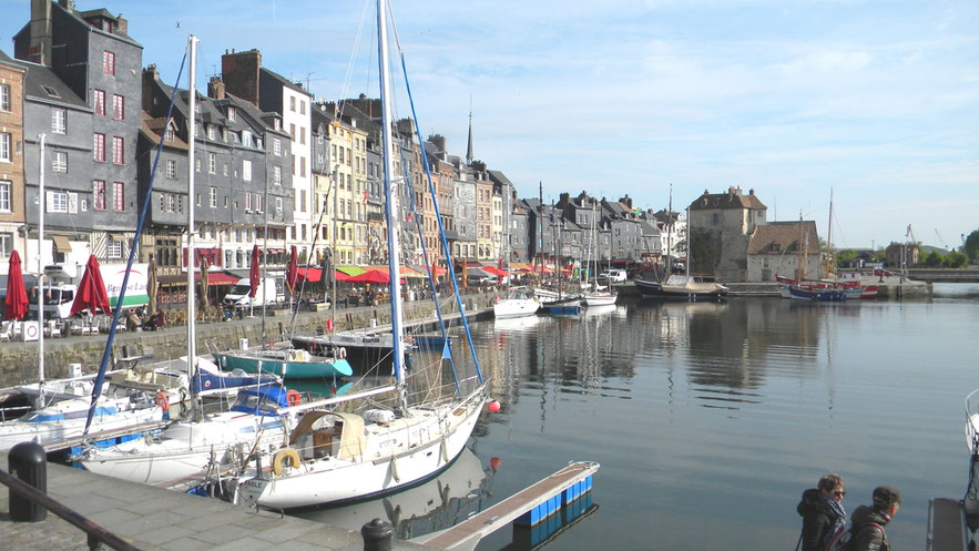 Honfleur - altes Hafenbecken