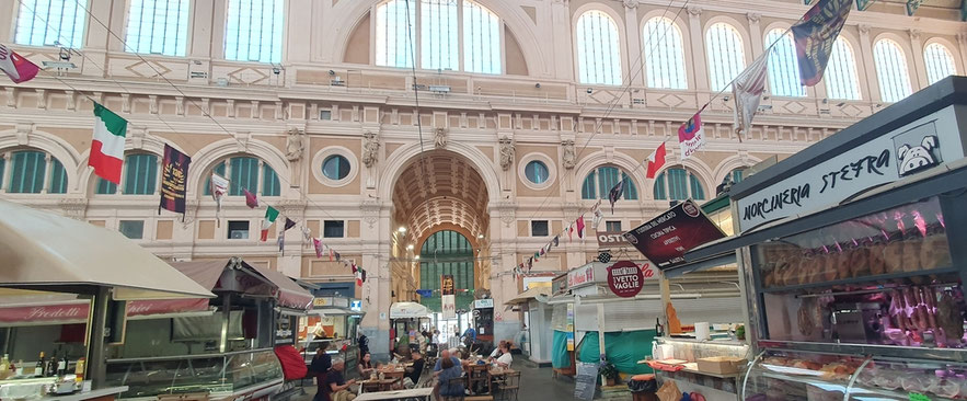 Mercato Centrale - bekannt auch als Mercato delle Vettovaglie