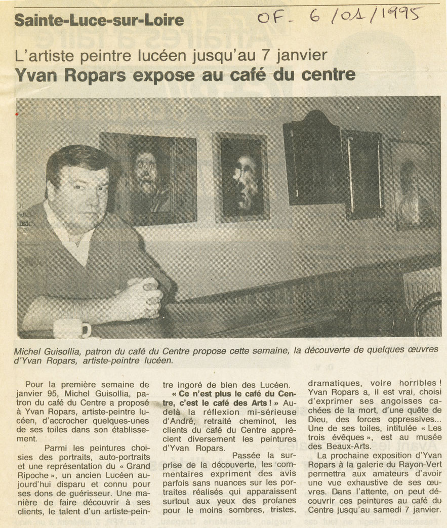 Ouest-France 6 janvier 1995