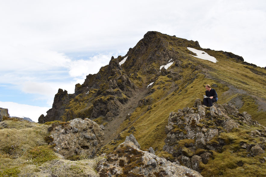 Útigönguhöfði, Goðaland