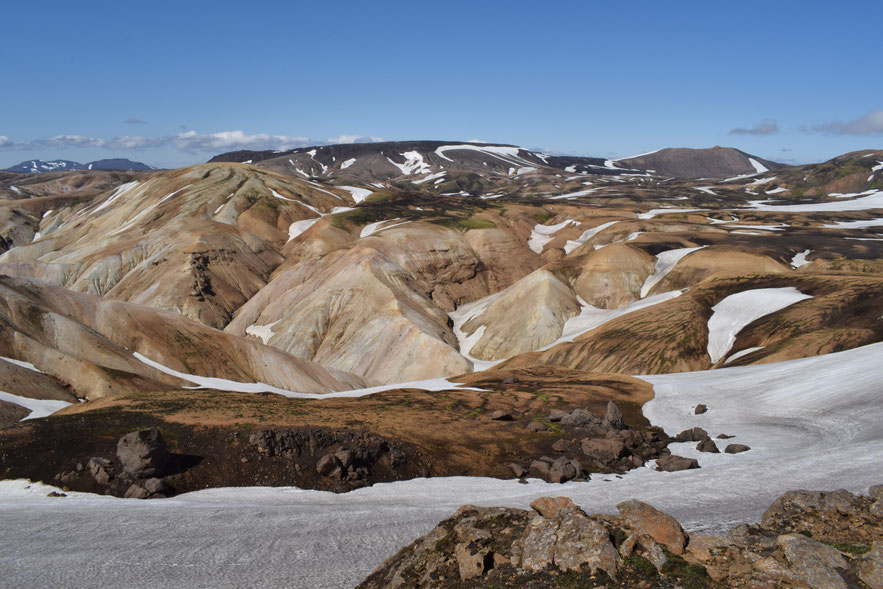 South of Landmannalaugar on the Laugavegur