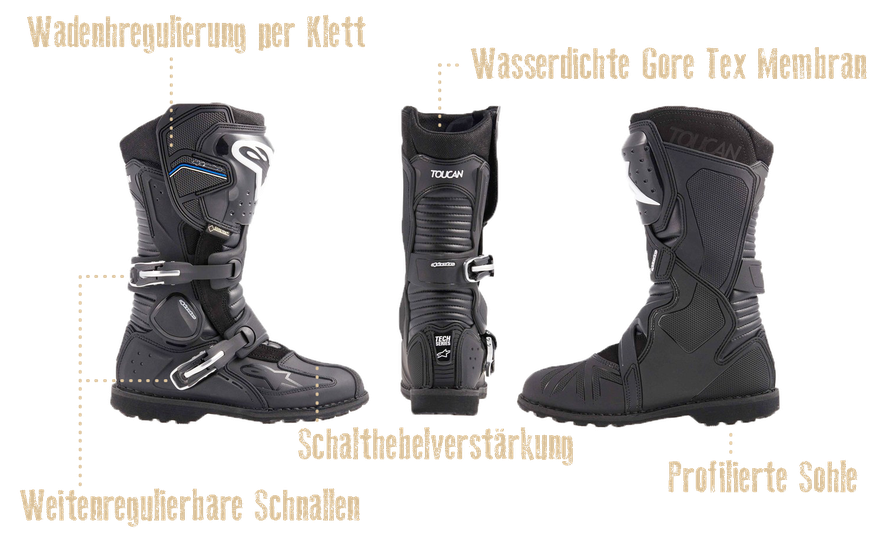 Alpinestars toucan stiefel on sale