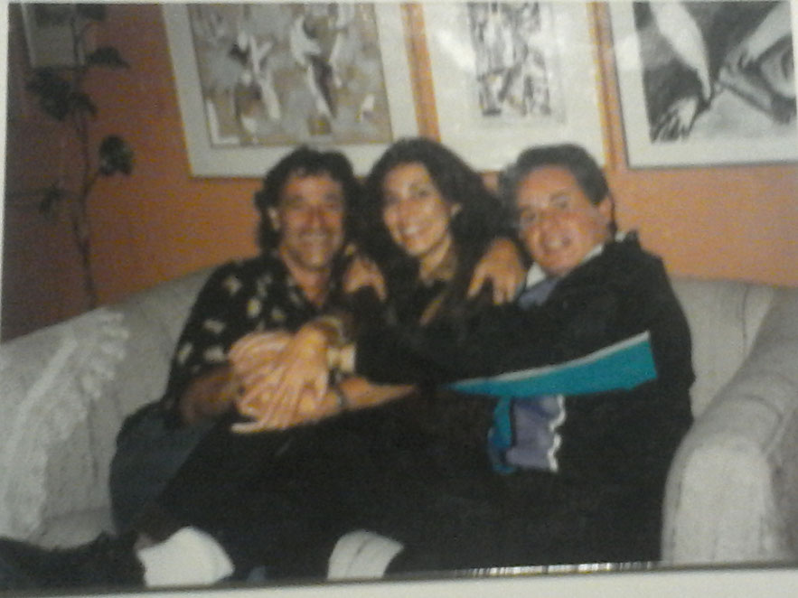 COMPAÑEROS LUIS TORNER "GRAN ACTOR DESAPROVECHADO, MARIA CLARA ZURITA GUAPA Y BUENA ACTRIZ , (IDEM) Y EL MAL OGRADO OCTAVIO GALINDO (QEPD)