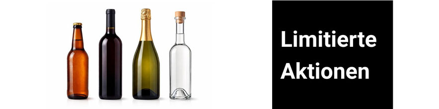 Aktionen bei Campavino dem Importeur von exklusiven Weinen. 