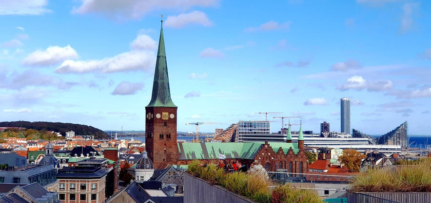 Blick von der Aussichtsplattform