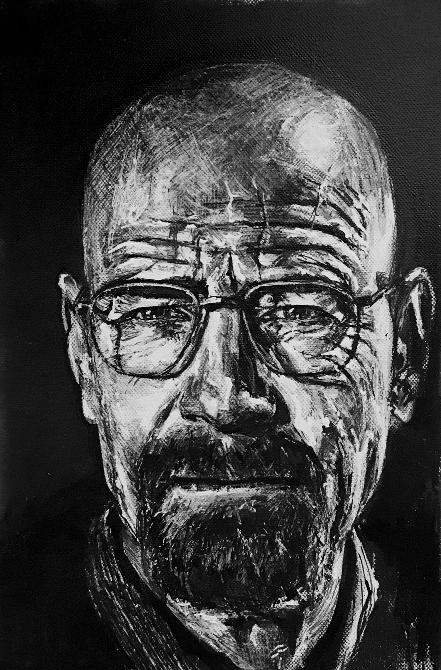 Walter White/ Heisenberg Anna Többen