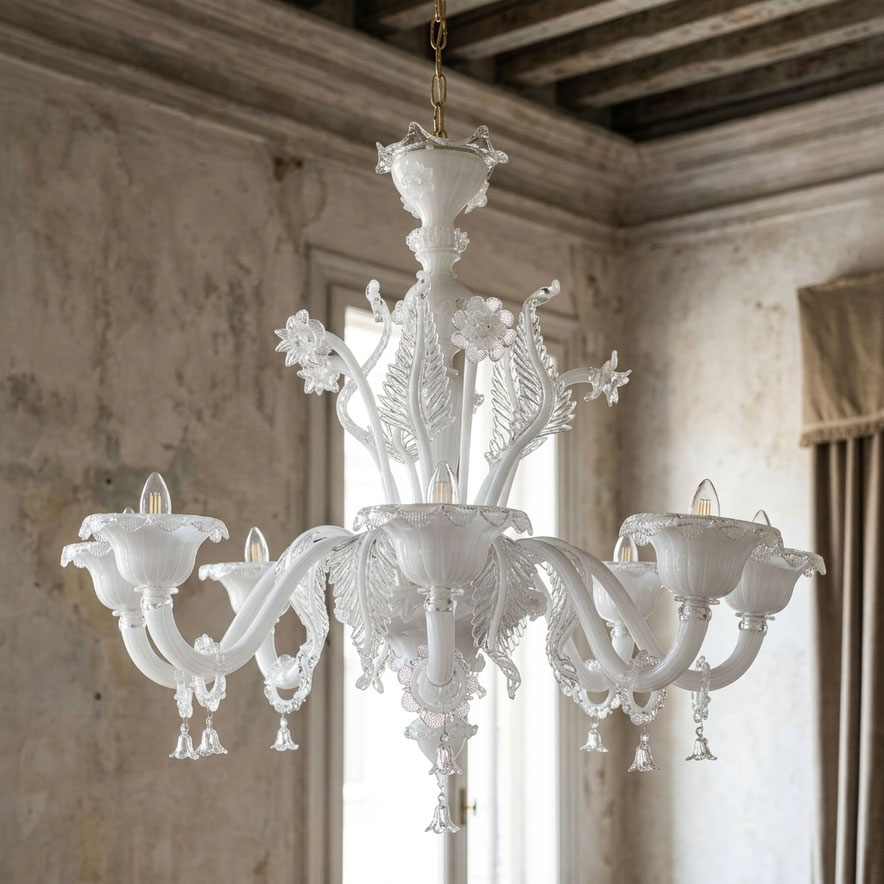 miss-veneziana-neve-murano-lampadario-bianco-in-fornace
