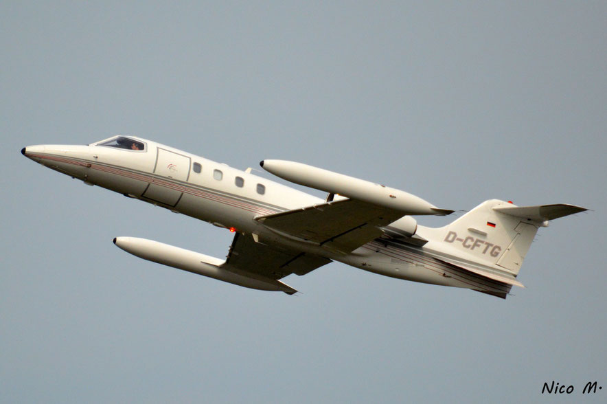 Learjet 35A (D-CFTG)