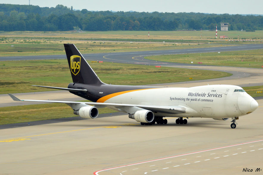 B747-400F (N581UP)