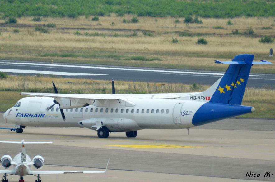 ATR72-200F (HB-AFX)