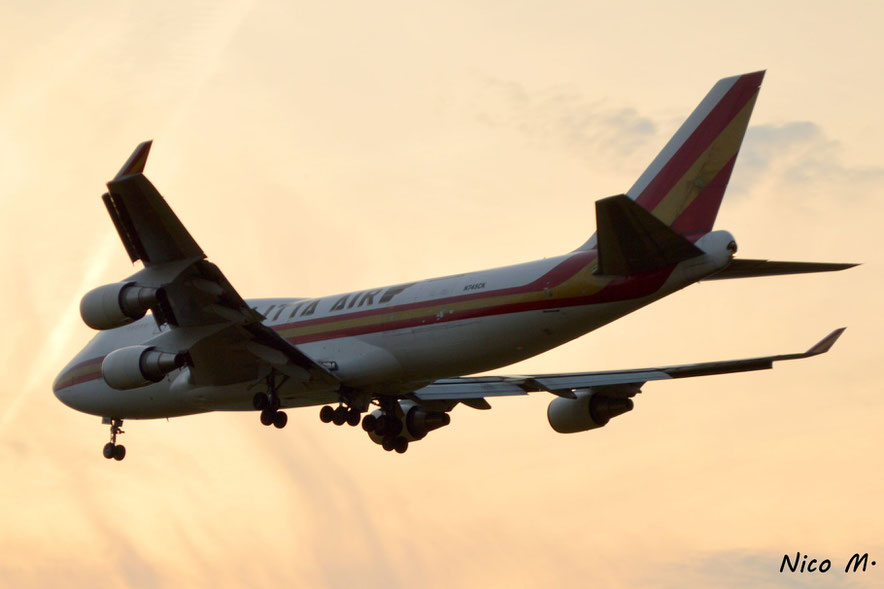 B747-400 (N745CK) 